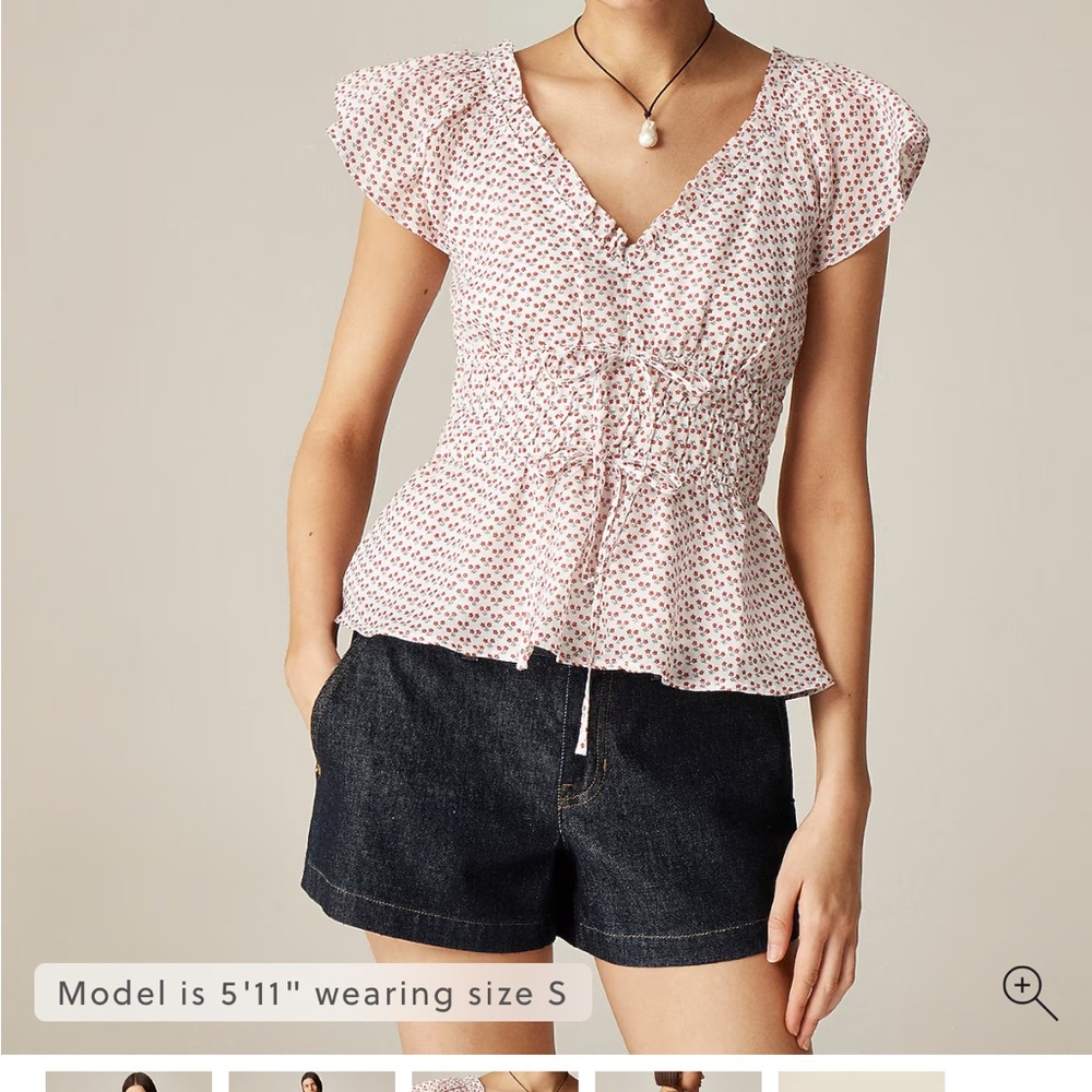 J. Crew Palermo top NWT!